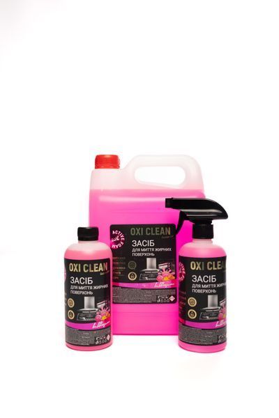OxiClean GoldenLine Засіб для чищення гриля, кухонних плит, духових шаф "BubbleGum" 0,5 кг триггер А03444 фото