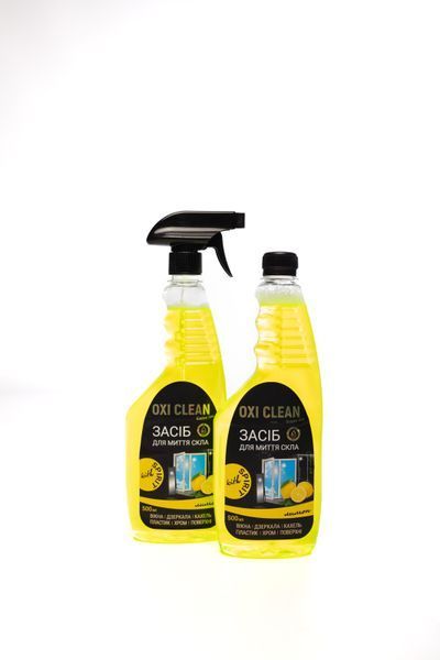 OxiClean GoldenLine Засіб для скла Альпійська свіжість 0,5 л триггер А03485 фото