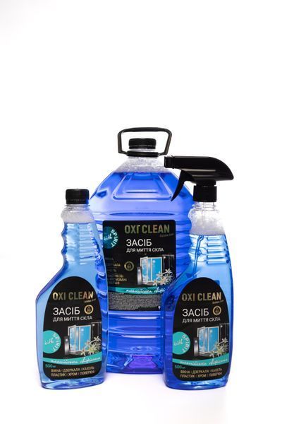 OxiClean GoldenLine Засіб для скла Альпійська свіжість 0,5 л триггер А03485 фото