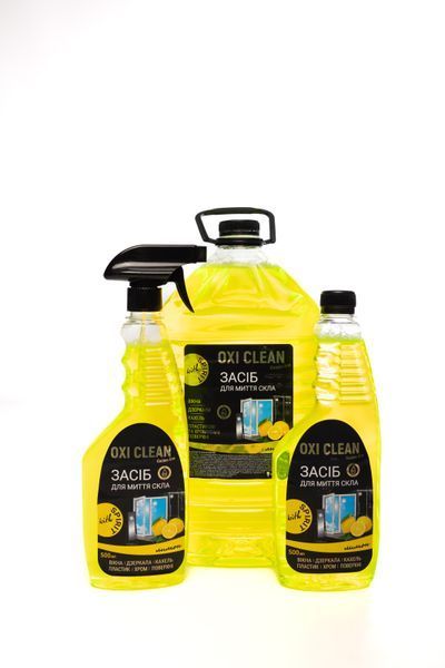 OxiClean GoldenLine Засіб для скла Альпійська свіжість 0,5 л триггер А03485 фото