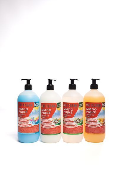OxiClean SilverLine Мило рідке гігієнічне BubbleGum 0,5 л дозатор А03469 фото