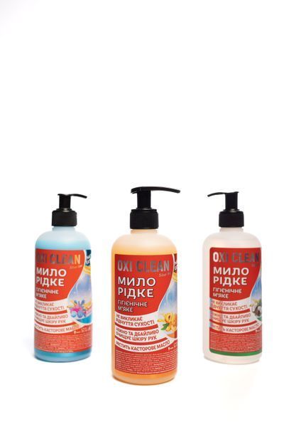 OxiClean SilverLine Мило рідке гігієнічне BubbleGum 0,5 л дозатор А03469 фото