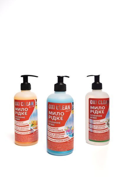 OxiClean SilverLine Мило рідке гігієнічне BubbleGum 0,5 л дозатор А03469 фото