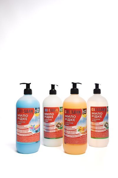 OxiClean SilverLine Мило рідке гігієнічне BubbleGum 0,5 л дозатор А03469 фото