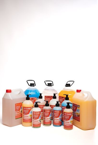 OxiClean SilverLine Мило рідке гігієнічне BubbleGum 0,5 л дозатор А03469 фото