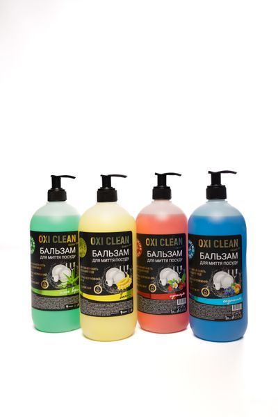 OxiClean "Golden Line" - бальзам для мытья посуды, 0,5 л, Банан 0001 фото