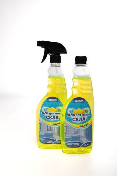 Oxidom Horeca Mr. Альпийская свежесть Средство для мытья стекол 0,5 л Триггер А03405 фото