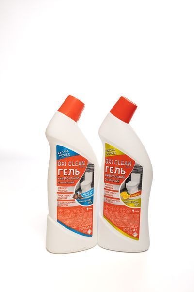 OxiClean SilverLine Гель для чищення туалету Лимон 0,75л А05970 фото