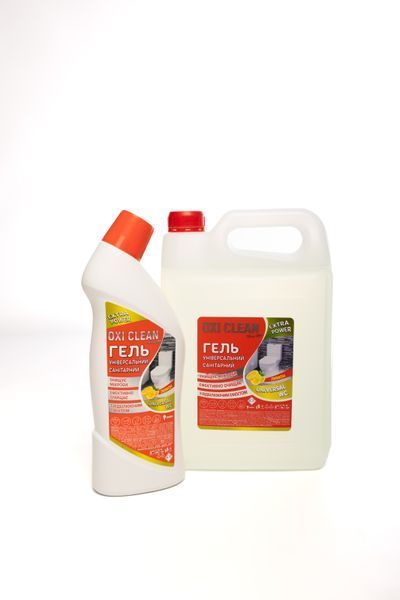 OxiClean SilverLine Гель для чищення туалету Лимон 0,75л А05970 фото