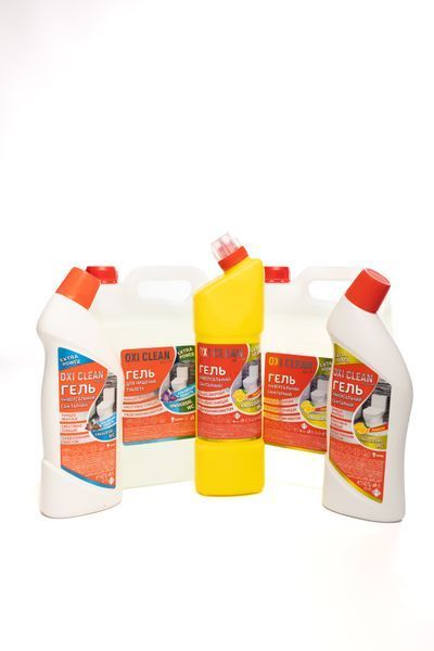 OxiClean SilverLine Гель для чищення туалету Лимон 0,75л А05970 фото