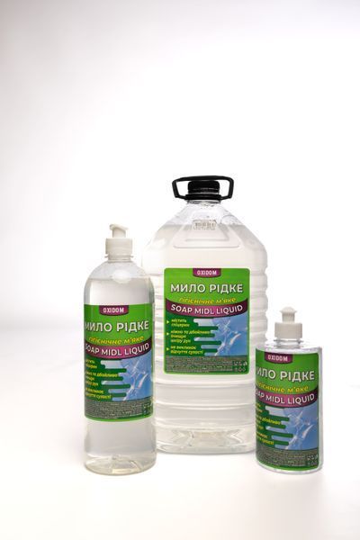Oxidom Horeca Жидкое гигиеническое мыло Алоэ 0,5 л Push Pool А03382 фото