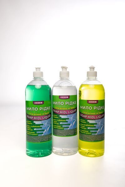Oxidom Horeca Жидкое гигиеническое мыло Алоэ 0,5 л Push Pool А03382 фото